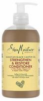 Plaukų kondicionierius Shea Moisture Jamaican Black Castor Oil Strengthen & Restore, 384 ml