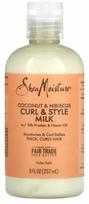 Priemonė garbanų formavimui Shea Moisture Coconut & Hibiscus Curl & Style Milk, 237 ml