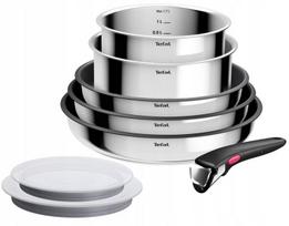 Puodų ir keptuvių rinkinys Tefal Ingenio Cook L881S804
