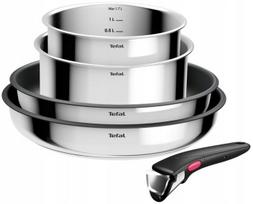 Puodų ir keptuvių rinkinys Tefal Ingenio Cook Eat L881S504