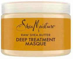 Kaukė plaukams Shea Moisture Raw Shea Butter Deep Treatment, 355 ml