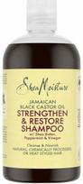 Šampūnas Shea Moisture Jamaican Black Castor Oil Strengthen & Restore, 384 ml