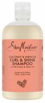 Šampūnas Shea Moisture Coconut & Hibiscus Curl and Shine, 384 ml