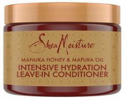 Plaukų kondicionierius Shea Moisture Manuka Honey And Mafura Oil Intensive Hydration Leave In, 326 ml
