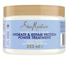 Kaukė plaukams Shea Moisture Manuka Honey And Yoghurt Protein Power, 355 ml