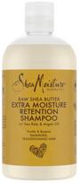 Šampūnas Shea Moisture Raw Shea Butter Extra Moisture Retention, 384 ml