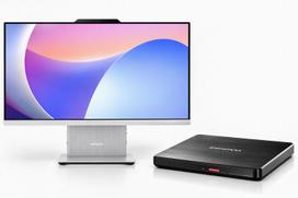 Stacionarus kompiuteris Lenovo IdeaCentre F0HN00SLPB Intel® Core™ i5-13420H, 1 TB, 23.8 ", DDR5 (SO-DIMM) 16GB, SSD 1 TB, Intel UHD Graphics Dynamic, Windows 11 Home AIO 24IRH9
