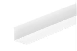 Grindjuostė Cezar flexible, 500 cm x 2.8 cm x 2.4 cm, balta sp.