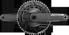 Žvaigždžių blokas priekinis SRAM Power Meter Force E1 AXS DUB