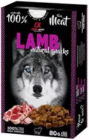 ALPHA SPIRIT NATURAL DOG skanėstai šunims su ėriena 80g (6)
