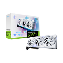 MSI GeForce RTX 5060 Ti 16G GAMING TRIO OC WHITE DLSS 4