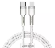 Baseus Cable USB-C to USB-C, 100W, 2m (white)