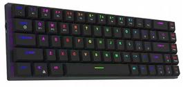Aqirys Agena Gateron Red (Low Profile) wireless mechanical gaming keyboard, backlit, black