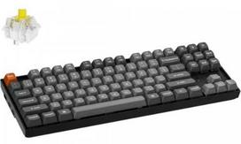 Keychron K8M/K10M Super Banana wireless mechanical gaming keyboard, backlit, grey-black