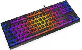 Krux Atax PRO RGB Pudding Outemu Black wired mechanical backlit gaming keyboard black