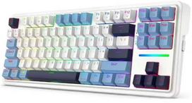 ReDragon Leopard K728 L wireless mechanical backlit gaming keyboard white