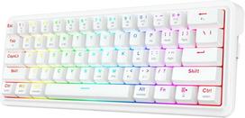ReDragon Draconic V2 K730 RPC wireless mechanical backlit gaming keyboard white