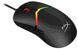 HyperX Pulsefire Saga Wired Gaming Mouse 26000 DPI Optical Black