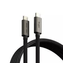 RINGKE USB 32 Gen 2x2 Type-C Cable PD 240W 200CM Black