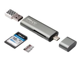 PNY Technologies PNY Card Reader USB-C