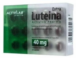 Lutein Extra 40 mg 30 kapsulių - akių sveikatos papildas