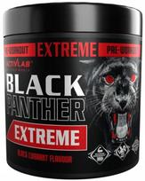 Activlab Pre-workout papildas Juodas Panther Extreme 300g - Juodųjų serbentų skonis