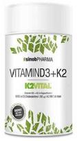 Sinob Vitaminai D3 + K2 60 Kapsulių