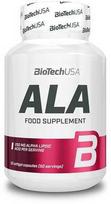 BioTech ALA alfa lipoinė rūgštis 50 kapsulių