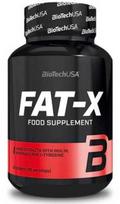 BioTech Papildai FAT-X 60 Tabl. Riebalų deginimui
