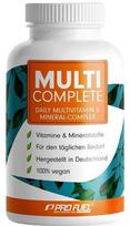 ProFuel Multivitaminai ir Mineralai - MULTI COMPLETE 180 Kapsulių