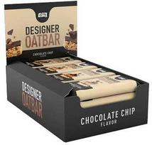 Haferriegel ESN Designer Oatbar 12 × 100 g, šokolado drožlių skonio