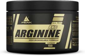 Peak Argininas AKG 150 Kapsulių