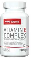 Body Attack Vitamin B-Kompleksas 100 Kapsulių