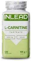 INLEAD L-Karnitinas Tartratas 120 Kapsulių