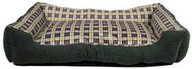 Other Brand Minkšta šuns sofa XL, žalia, 90 × 70 × 20 cm
