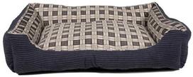 Other Brand Minkšta šuns sofa L, 75 × 58 × 19 cm, tamsiai mėlyna