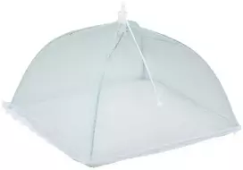 Alpina - Picnic cover / mosquito net for food 35x35x22 cm (žalias)