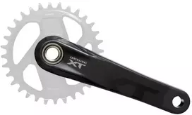 Žvaigždžių blokas priekinis Shimano FC-M8200 Deore XT