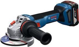 GWS 18V-11, 125mm, 2x 5,0Ah,GAL 12V/18V-80,LB 06019N4104 | 4053423900873