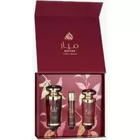 Lattafa Mayar Cherry Intense EDP 100 ml + EDP MINI 12 ml + Hair Mist 50 ml (unisex)