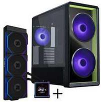 Lian Li LANCOOL 217 INF kompiuterio korpuso rinkinys + HydroShift II LCD-S 360TL AiO - juodas