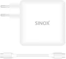 Sinox Beslag Sinox Macbook USB C 45W maitinimo šaltinio pakaitalas, patalpų, kintamosios srovės, 20 V, 1 m, baltas