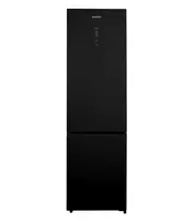 Šaldytuvas MPM MPM-308-FF-69/D, juodos spalvos