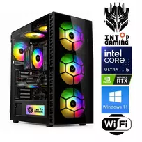 INTOP Ultra 5  225F 32GB DDR5 250SSD M.2 NVME RTX5060Ti 16GB WiFi WIN11