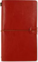 Peter Pauper Press Notatnik Voyager Burgund