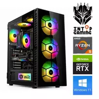INTOP Ryzen 5 7500X3D 32GB DDR5 1TB SSD M.2 NVME+2TB RTX5050 8GB WIN11Pro