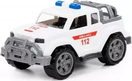 „Wader“ automobilis „Legionista“ – mini greitosios pagalbos automobilis tinklelyje (84705)