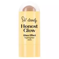 LOVELY_Honest Glow Glass Effect Highlighter Stick – veido šviesinantis pieštukas, 6 g
