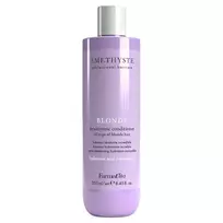 FARMAVITA_Amethyste Blonde Hyaluronic Conditioner – drėkinamasis kondicionierius šviesiems plaukams, 250 ml