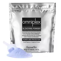 FARMAVITA_Omniplex Bleaching Powder – plaukų šviesinimo milteliai, 500 g